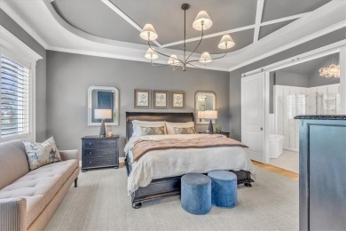 Exquisite Don Julian Reverse 1.5-Story with Golf Course Views in on Staley Farms Golf Club in Missouri - for sale on GolfHomes.com, golf home, golf lot
