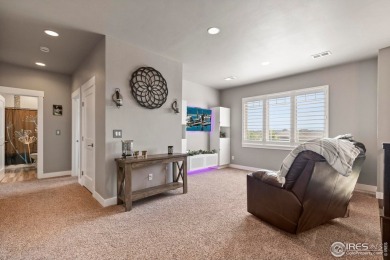 Welcome to this majestic two-story home in the sought-after High on Highland Meadows Golf Course in Colorado - for sale on GolfHomes.com, golf home, golf lot