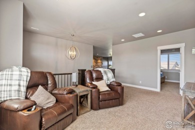 Welcome to this majestic two-story home in the sought-after High on Highland Meadows Golf Course in Colorado - for sale on GolfHomes.com, golf home, golf lot