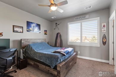 Welcome to this majestic two-story home in the sought-after High on Highland Meadows Golf Course in Colorado - for sale on GolfHomes.com, golf home, golf lot