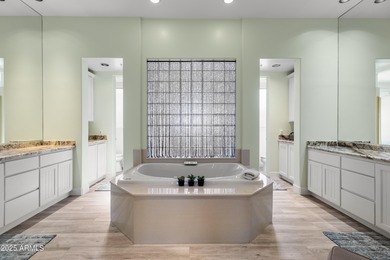 Live like you're on vacation in this beautiful golf course home on Troon North Golf Club  in Arizona - for sale on GolfHomes.com, golf home, golf lot