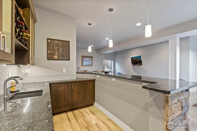 Welcome to this majestic two-story home in the sought-after High on Highland Meadows Golf Course in Colorado - for sale on GolfHomes.com, golf home, golf lot