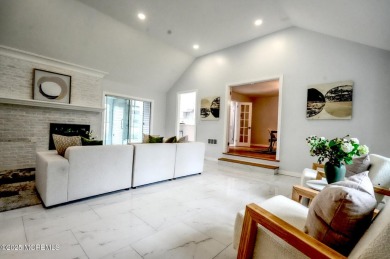 Move right in to this beautifully renovated 4-bedroom, 3 on Hollywood Golf Club in New Jersey - for sale on GolfHomes.com, golf home, golf lot
