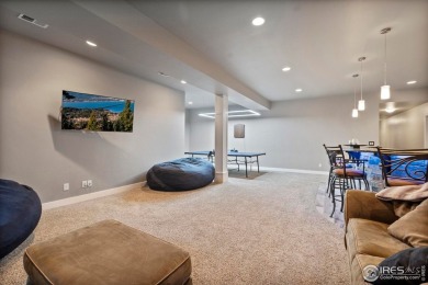 Welcome to this majestic two-story home in the sought-after High on Highland Meadows Golf Course in Colorado - for sale on GolfHomes.com, golf home, golf lot