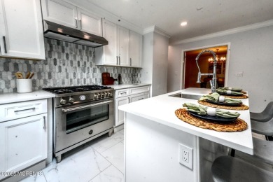Move right in to this beautifully renovated 4-bedroom, 3 on Hollywood Golf Club in New Jersey - for sale on GolfHomes.com, golf home, golf lot