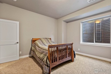 Welcome to this majestic two-story home in the sought-after High on Highland Meadows Golf Course in Colorado - for sale on GolfHomes.com, golf home, golf lot
