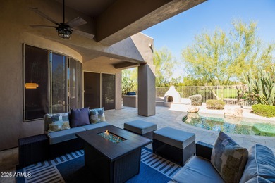 Live like you're on vacation in this beautiful golf course home on Troon North Golf Club  in Arizona - for sale on GolfHomes.com, golf home, golf lot