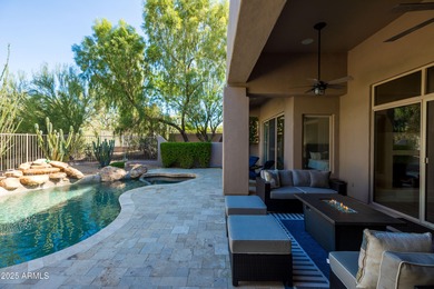 Live like you're on vacation in this beautiful golf course home on Troon North Golf Club  in Arizona - for sale on GolfHomes.com, golf home, golf lot