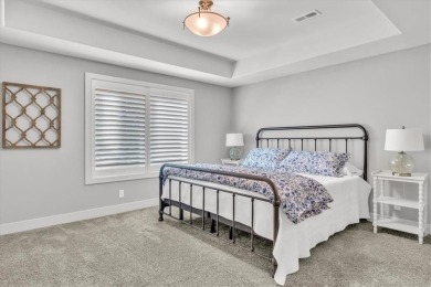 Exquisite Don Julian Reverse 1.5-Story with Golf Course Views in on Staley Farms Golf Club in Missouri - for sale on GolfHomes.com, golf home, golf lot