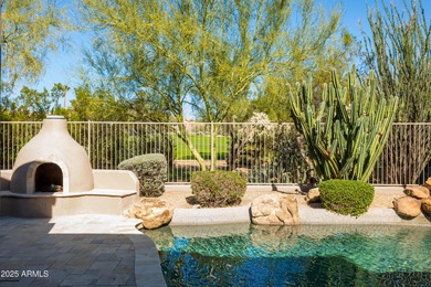 Live like you're on vacation in this beautiful golf course home on Troon North Golf Club  in Arizona - for sale on GolfHomes.com, golf home, golf lot
