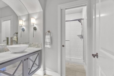 Exquisite Don Julian Reverse 1.5-Story with Golf Course Views in on Staley Farms Golf Club in Missouri - for sale on GolfHomes.com, golf home, golf lot
