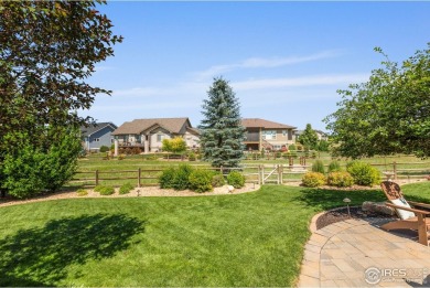 Welcome to this majestic two-story home in the sought-after High on Highland Meadows Golf Course in Colorado - for sale on GolfHomes.com, golf home, golf lot