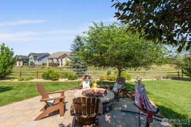 Welcome to this majestic two-story home in the sought-after High on Highland Meadows Golf Course in Colorado - for sale on GolfHomes.com, golf home, golf lot