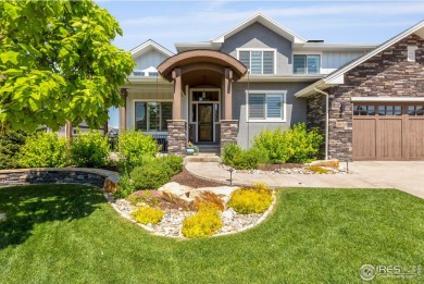 Welcome to this majestic two-story home in the sought-after High on Highland Meadows Golf Course in Colorado - for sale on GolfHomes.com, golf home, golf lot