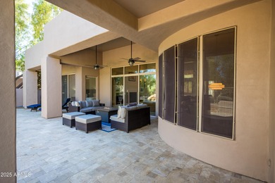 Live like you're on vacation in this beautiful golf course home on Troon North Golf Club  in Arizona - for sale on GolfHomes.com, golf home, golf lot