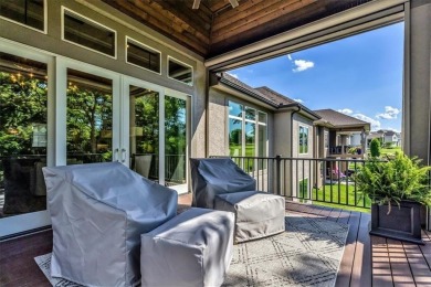 Exquisite Don Julian Reverse 1.5-Story with Golf Course Views in on Staley Farms Golf Club in Missouri - for sale on GolfHomes.com, golf home, golf lot