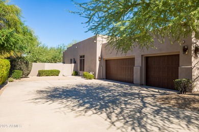 Live like you're on vacation in this beautiful golf course home on Troon North Golf Club  in Arizona - for sale on GolfHomes.com, golf home, golf lot