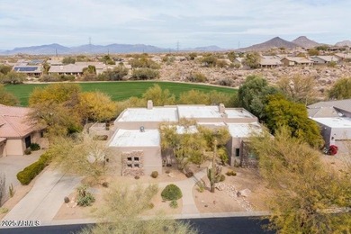 Live like you're on vacation in this beautiful golf course home on Troon North Golf Club  in Arizona - for sale on GolfHomes.com, golf home, golf lot