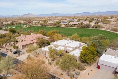 Live like you're on vacation in this beautiful golf course home on Troon North Golf Club  in Arizona - for sale on GolfHomes.com, golf home, golf lot