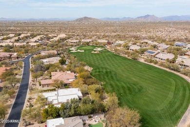 Live like you're on vacation in this beautiful golf course home on Troon North Golf Club  in Arizona - for sale on GolfHomes.com, golf home, golf lot