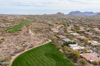 Live like you're on vacation in this beautiful golf course home on Troon North Golf Club  in Arizona - for sale on GolfHomes.com, golf home, golf lot