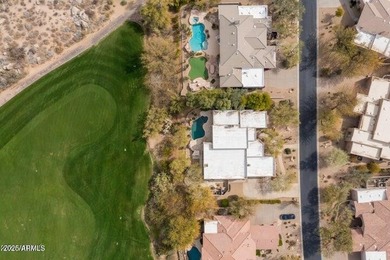 Live like you're on vacation in this beautiful golf course home on Troon North Golf Club  in Arizona - for sale on GolfHomes.com, golf home, golf lot