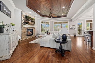 Stunning golf-front home in Shadow Valley. Let's get right to on Shadow Valley Country Club in Arkansas - for sale on GolfHomes.com, golf home, golf lot