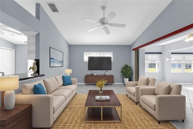 One or more photo(s) has been virtually staged. One-of-a-kind on Kings Gate Golf Club in Florida - for sale on GolfHomes.com, golf home, golf lot