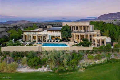 An extraordinary blend of elegance, function, and modern design on  in Nevada - for sale on GolfHomes.com, golf home, golf lot