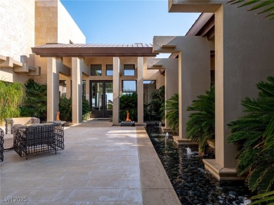 An extraordinary blend of elegance, function, and modern design on  in Nevada - for sale on GolfHomes.com, golf home, golf lot