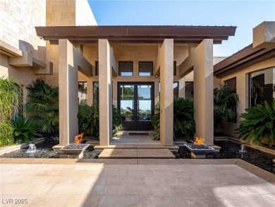 An extraordinary blend of elegance, function, and modern design on  in Nevada - for sale on GolfHomes.com, golf home, golf lot