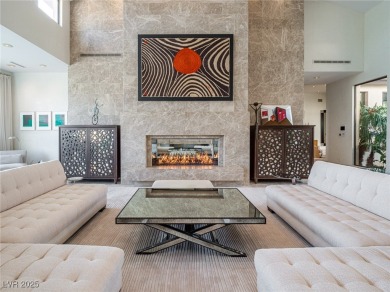 An extraordinary blend of elegance, function, and modern design on  in Nevada - for sale on GolfHomes.com, golf home, golf lot