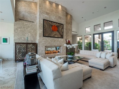 An extraordinary blend of elegance, function, and modern design on  in Nevada - for sale on GolfHomes.com, golf home, golf lot