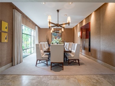 An extraordinary blend of elegance, function, and modern design on  in Nevada - for sale on GolfHomes.com, golf home, golf lot