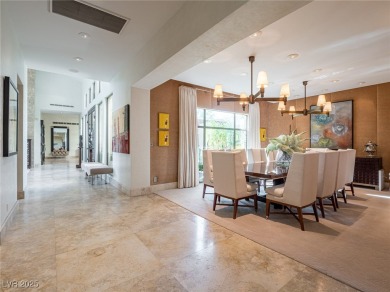 An extraordinary blend of elegance, function, and modern design on  in Nevada - for sale on GolfHomes.com, golf home, golf lot