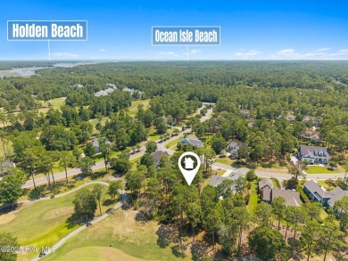 Build your dream home on this oversized lot in the premiere golf on Rivers Edge Golf Club in North Carolina - for sale on GolfHomes.com, golf home, golf lot