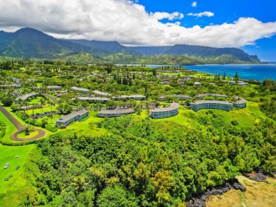Enjoy ocean views from virtually every living area in this condo on Makai Golf Club At Princeville in Hawaii - for sale on GolfHomes.com, golf home, golf lot