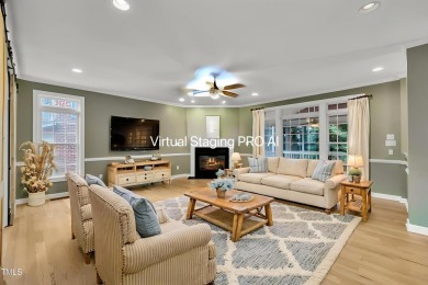 Welcome to this updated 4BR/3.5BA home in a desirable golf on TPC at Wakefield Plantation in North Carolina - for sale on GolfHomes.com, golf home, golf lot