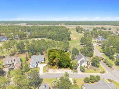 Build your dream home on this oversized lot in the premiere golf on Rivers Edge Golf Club in North Carolina - for sale on GolfHomes.com, golf home, golf lot