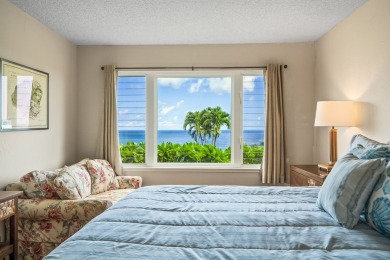 Enjoy ocean views from virtually every living area in this condo on Makai Golf Club At Princeville in Hawaii - for sale on GolfHomes.com, golf home, golf lot