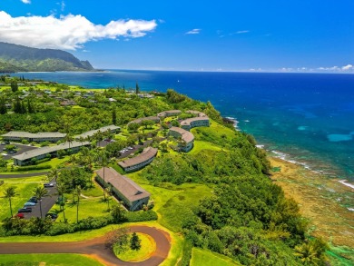 Enjoy ocean views from virtually every living area in this condo on Makai Golf Club At Princeville in Hawaii - for sale on GolfHomes.com, golf home, golf lot