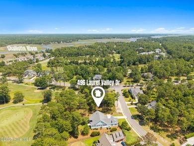 Build your dream home on this oversized lot in the premiere golf on Rivers Edge Golf Club in North Carolina - for sale on GolfHomes.com, golf home, golf lot