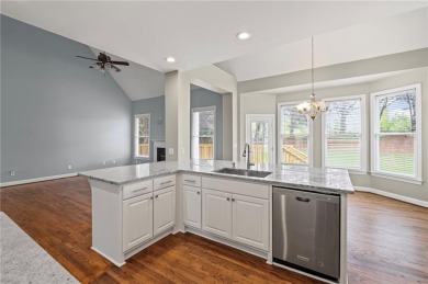 Welcome to this beautifully updated 5-bedroom, 3.5-bath home on Polo Golf and Country Club in Georgia - for sale on GolfHomes.com, golf home, golf lot