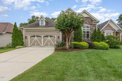 Welcome to this beautiful ranch-style home with a full finished on Brier Creek Country Club in North Carolina - for sale on GolfHomes.com, golf home, golf lot