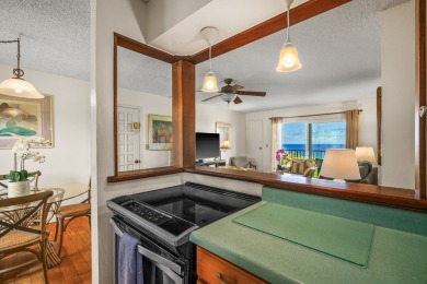 Enjoy ocean views from virtually every living area in this condo on Makai Golf Club At Princeville in Hawaii - for sale on GolfHomes.com, golf home, golf lot