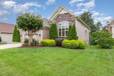 Welcome to this beautiful ranch-style home with a full finished on Brier Creek Country Club in North Carolina - for sale on GolfHomes.com, golf home, golf lot