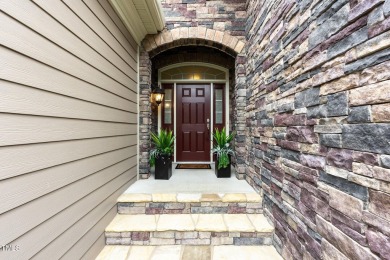Welcome to this beautiful ranch-style home with a full finished on Brier Creek Country Club in North Carolina - for sale on GolfHomes.com, golf home, golf lot