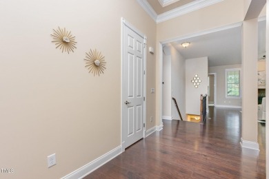 Welcome to this beautiful ranch-style home with a full finished on Brier Creek Country Club in North Carolina - for sale on GolfHomes.com, golf home, golf lot
