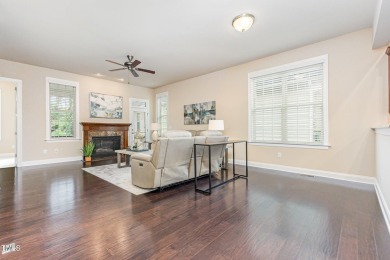Welcome to this beautiful ranch-style home with a full finished on Brier Creek Country Club in North Carolina - for sale on GolfHomes.com, golf home, golf lot