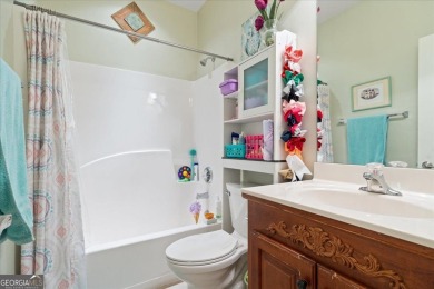 Resort-style living starts here! This master-on-main beauty sits on Summergrove Golf Club in Georgia - for sale on GolfHomes.com, golf home, golf lot